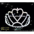 Professional manufacture factory directly cheap plastic tiara